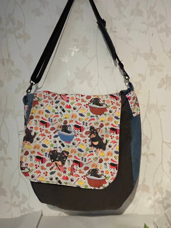 Grote Postbode tas: Lancashire Heeler BBQ