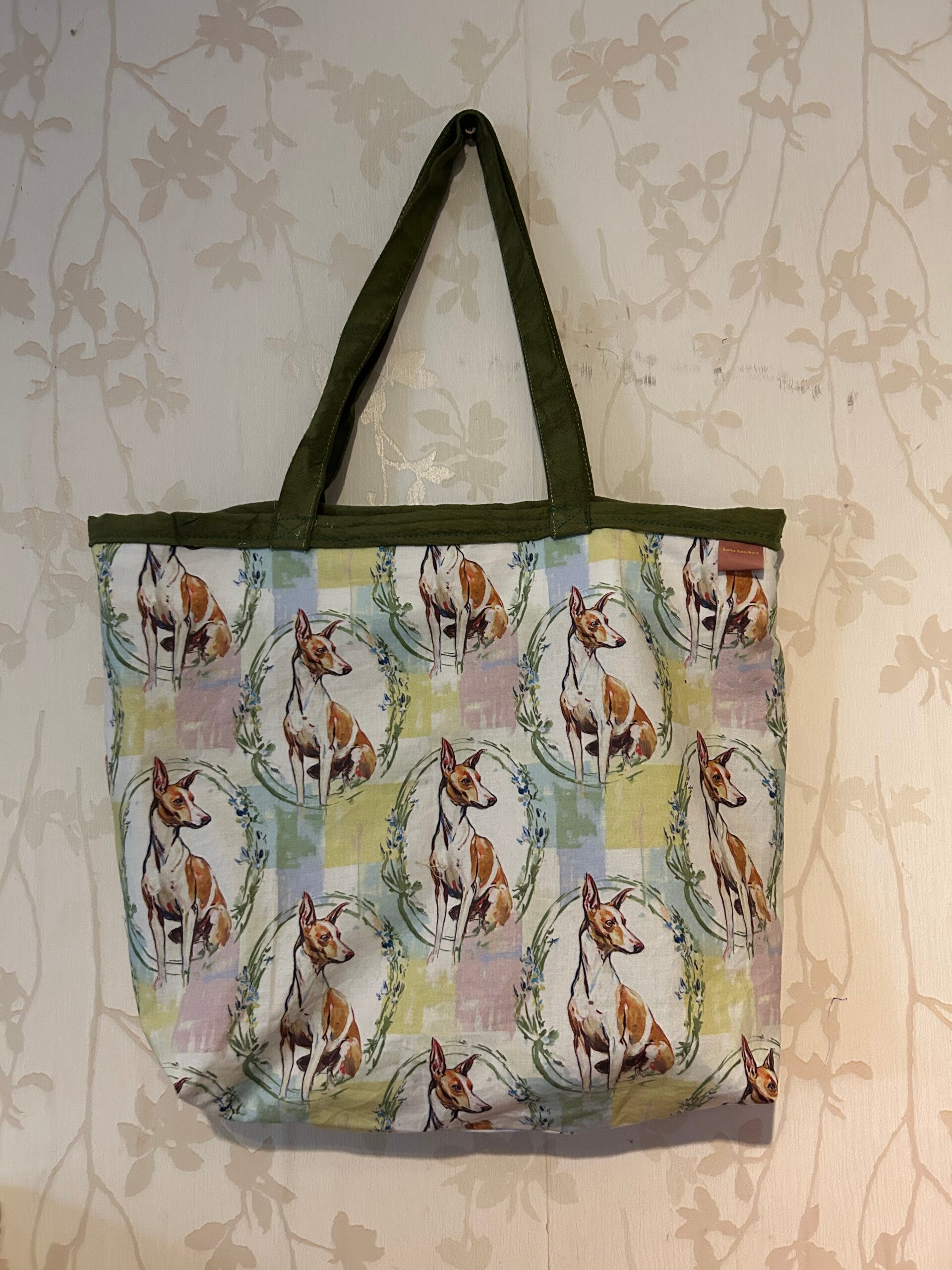 Boodschappentas : Podenco cameo