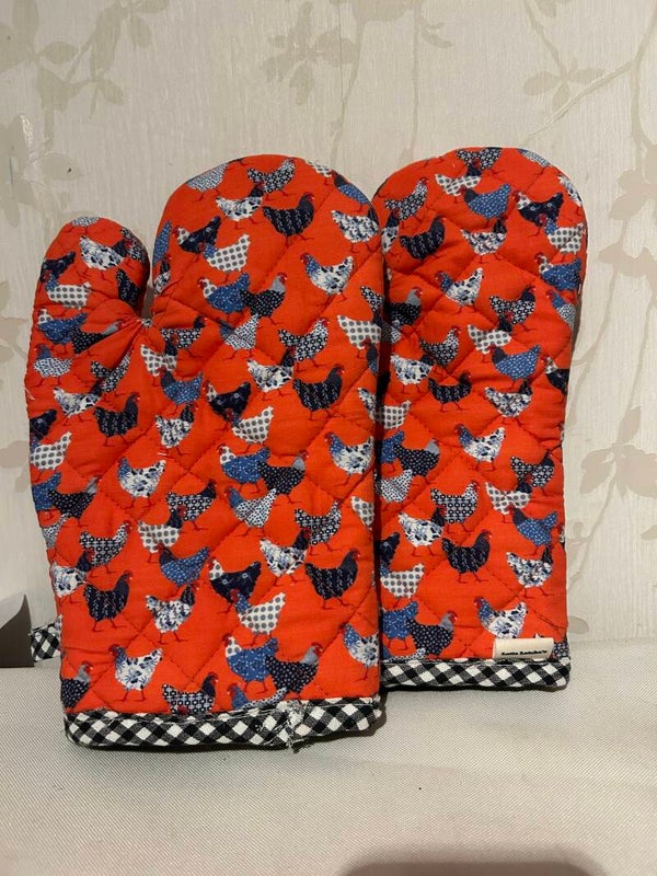Ovenhandschoenen : Kippetjes