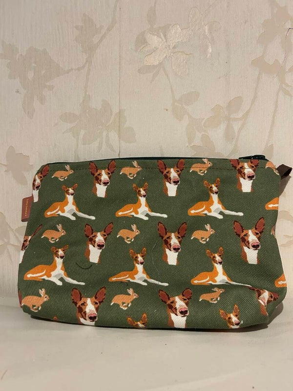 Etui : Podenco en konijn