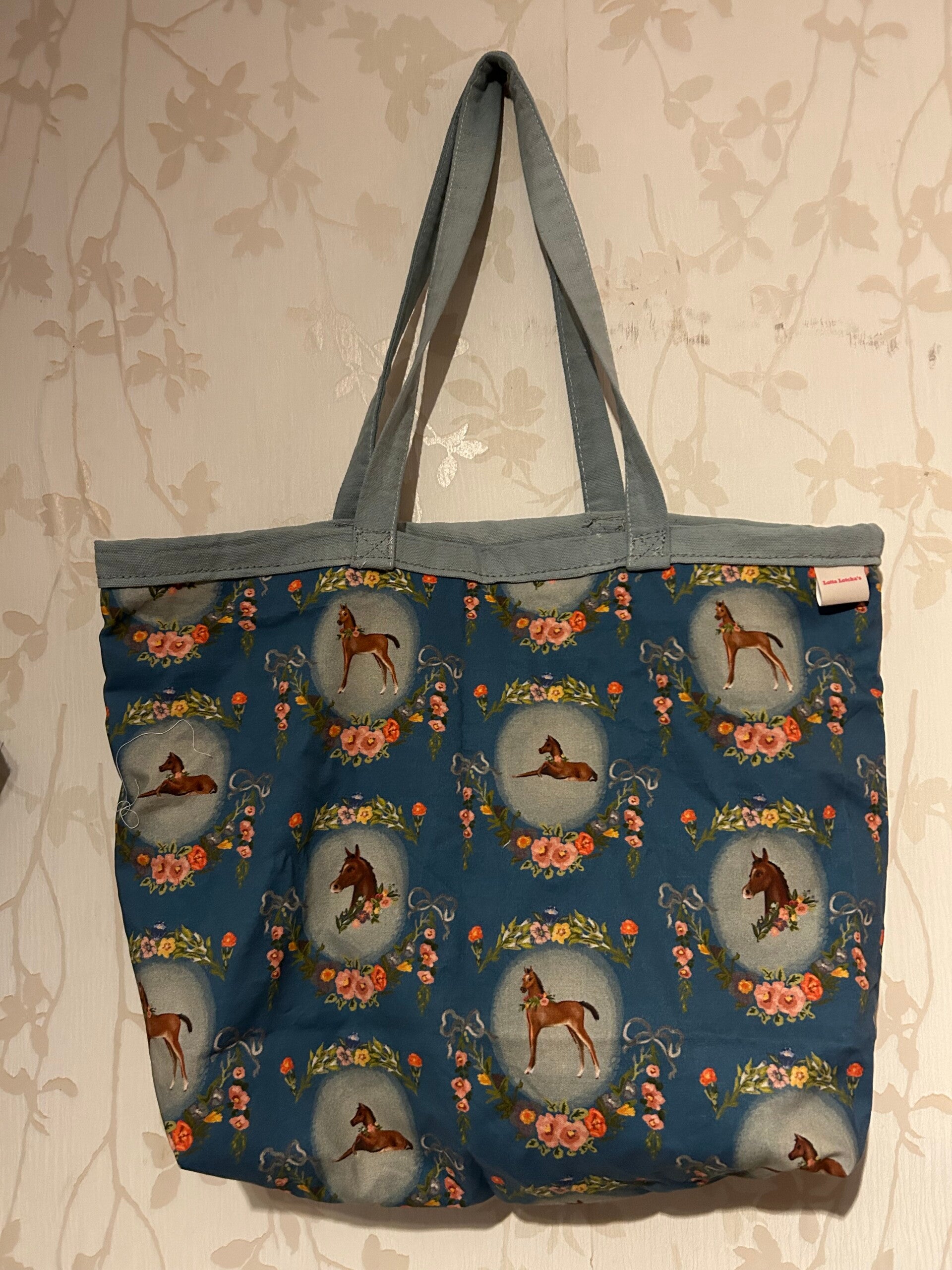 Boodschappentas : Paard veulen