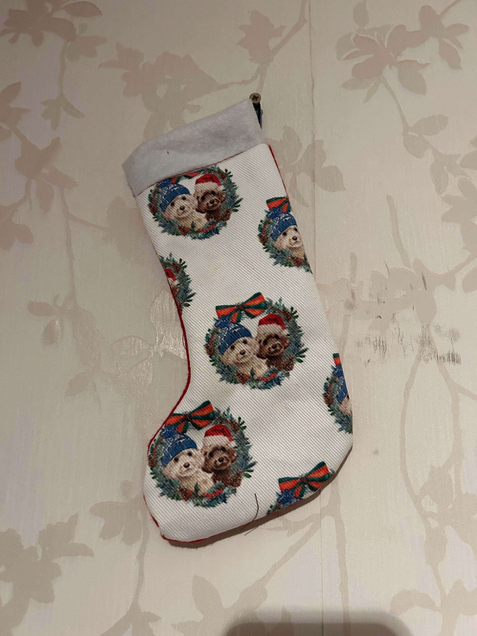 Kerstsok Klein: Doodle muts