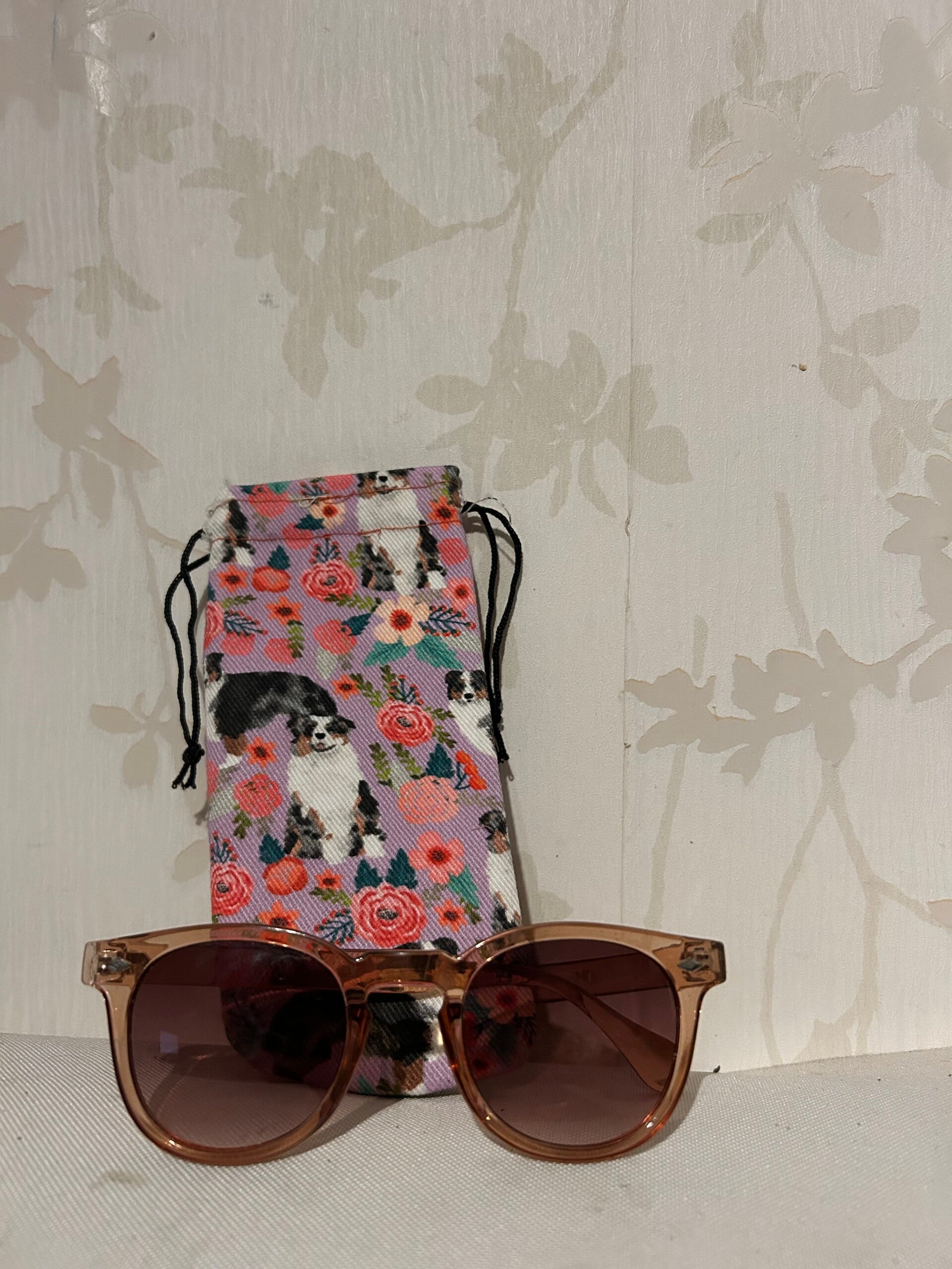 Brillenhoesje : Australian Shepherd