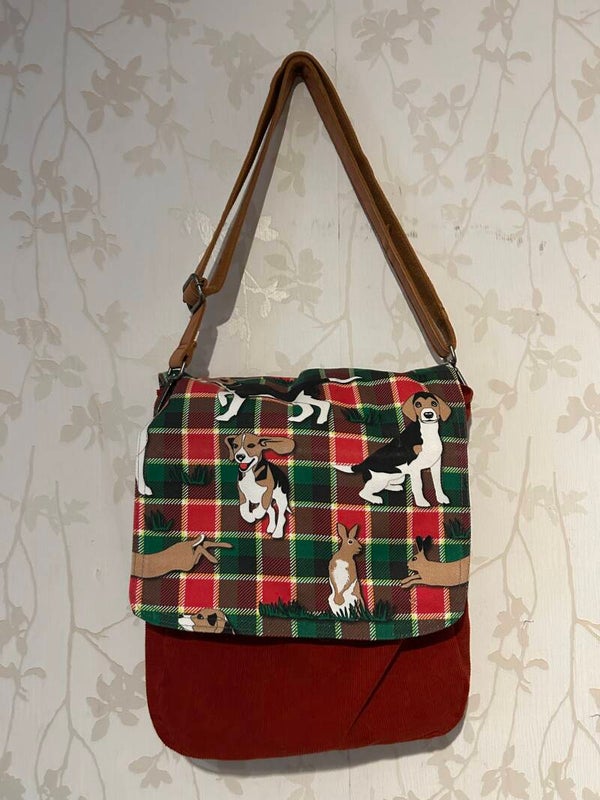Grote Postbode tas: Beagle
