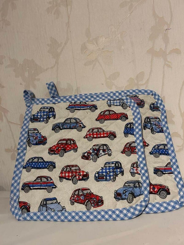 Pannenlap: Lelijk eendje / Citroen 2CV