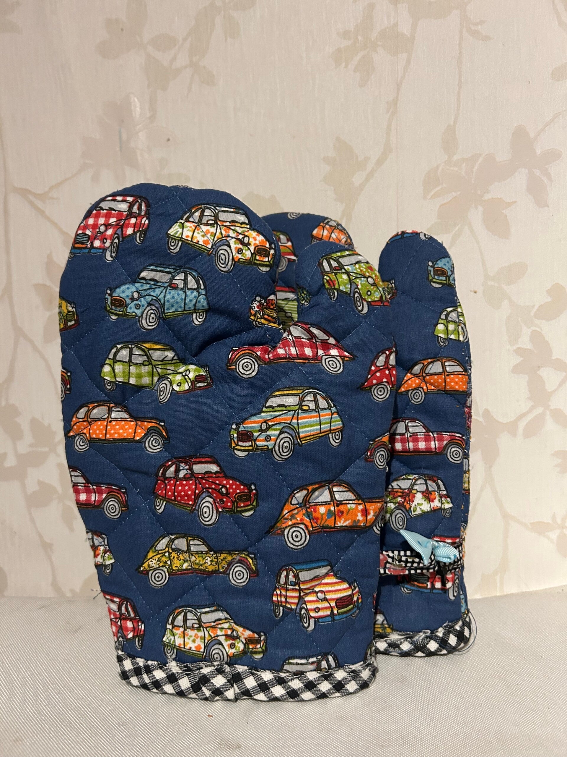 Ovenhandschoenen : Lelijk eendje / Citroen 2CV