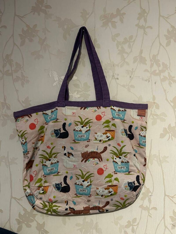 Boodschappentas : Katten speels