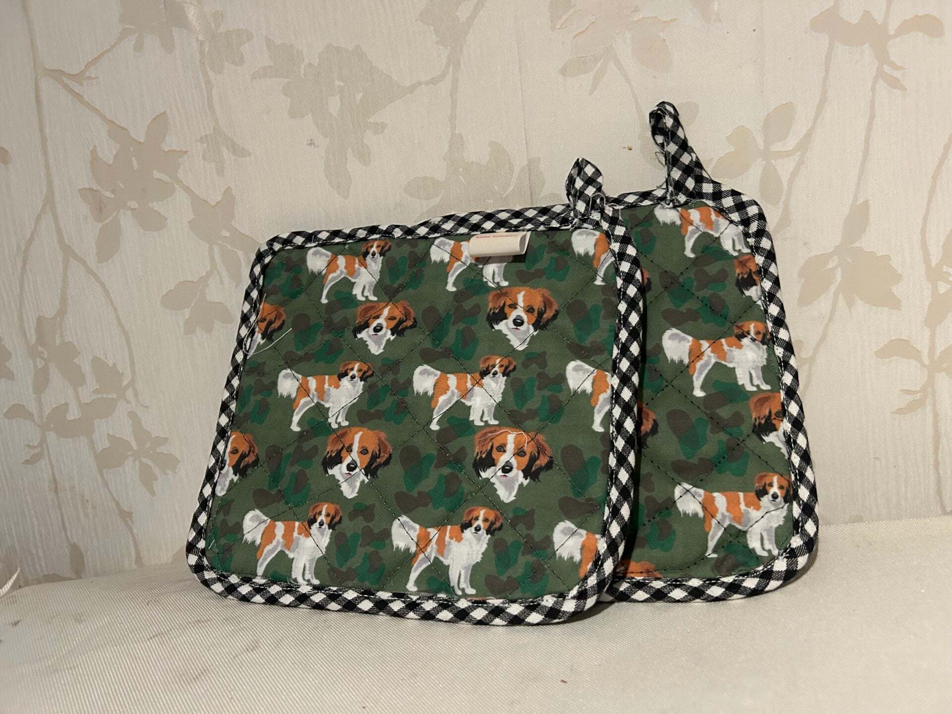 Pannenlap: Kooiker hondje