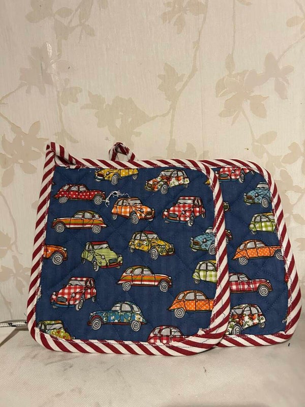 Pannenlap: Lelijk eendje / Citroen 2CV