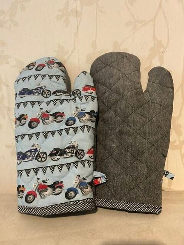 Ovenhandschoenen : Motor