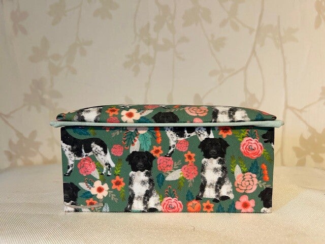 Doosje :   Friese Stabij Bloemen