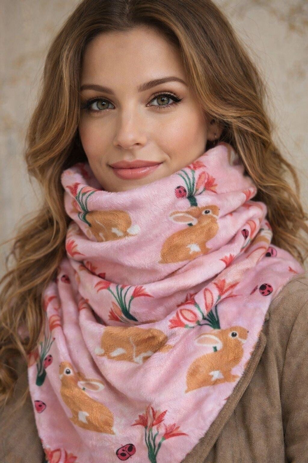 Shawl zonder eindjes :  Konijnen