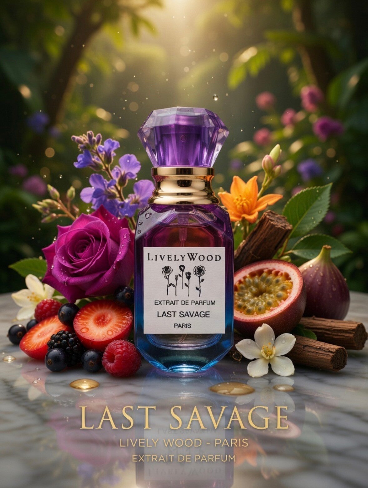 LIVELYWOOD 30ml