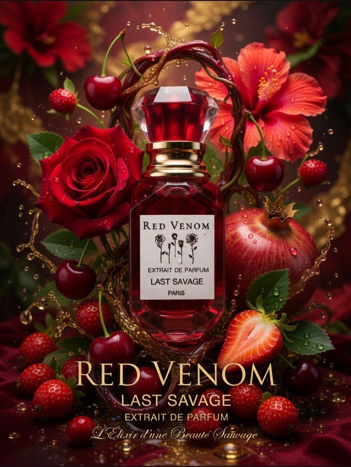 RED VENOM 30ml