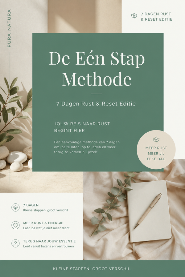 Een stap methode workbook
