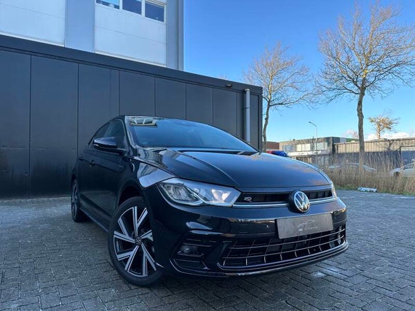 Volkswagen Polo 2 x R Line 1.0 TSI Navi ACC Camera CarPlay Stoelverwarming