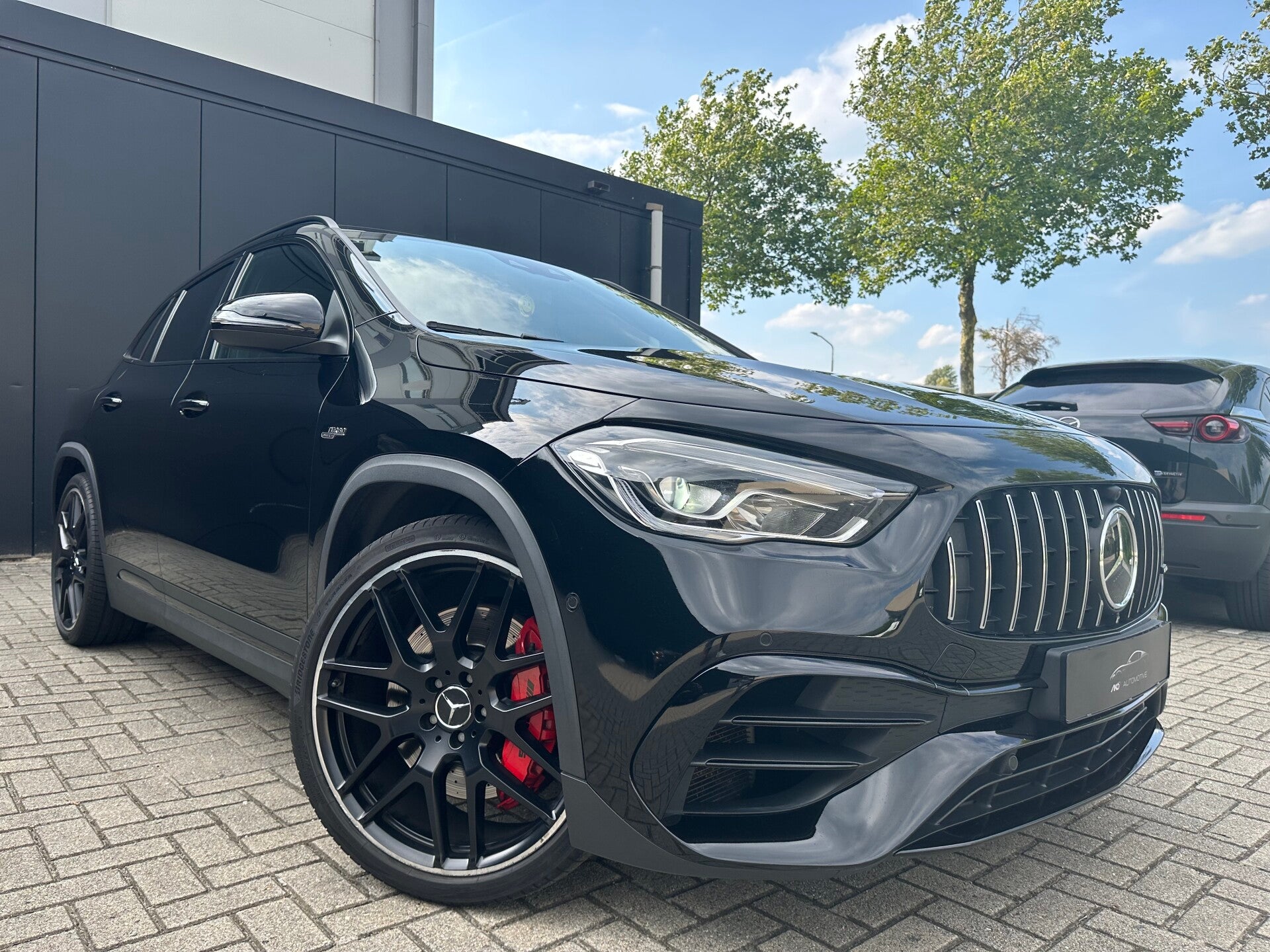 Mercedes GLA AMG 45s 422Pk Black Edition Pano Kuipstoelen