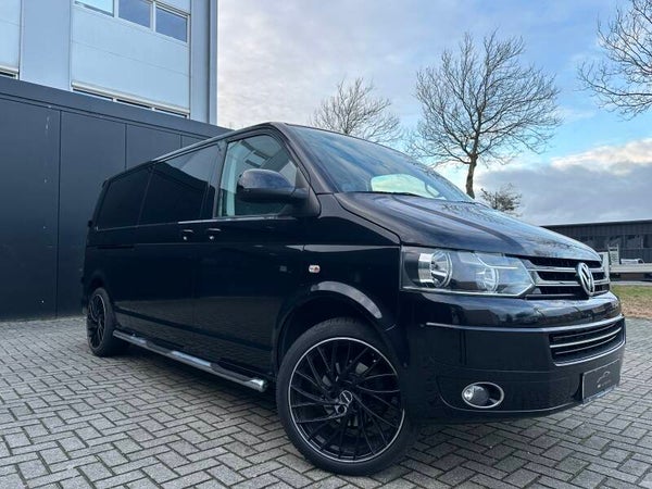 Volkswagen Transporter 2.0 TDI 180 PK L2H1 4Motion Aut. DC 5-Pers Camera Trekhaak Leder