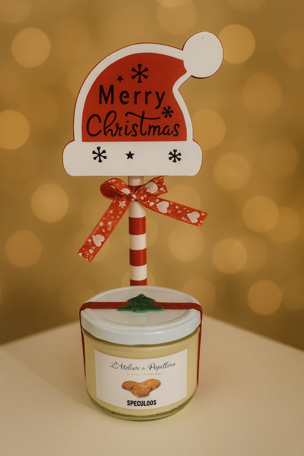 BOUGIE PARFUMÉE SPECULOOS
