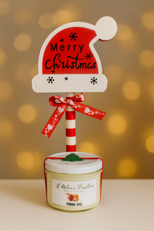 BOUGIE PARFUMÉE POMME MIEL