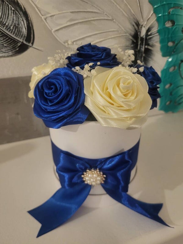 Bouquet bleu pur