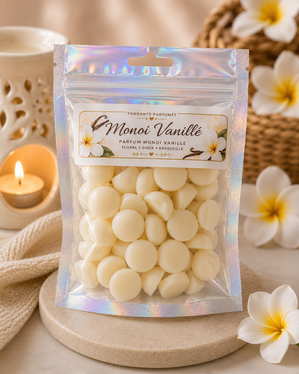 Perle parfumés - Monoï vanillé