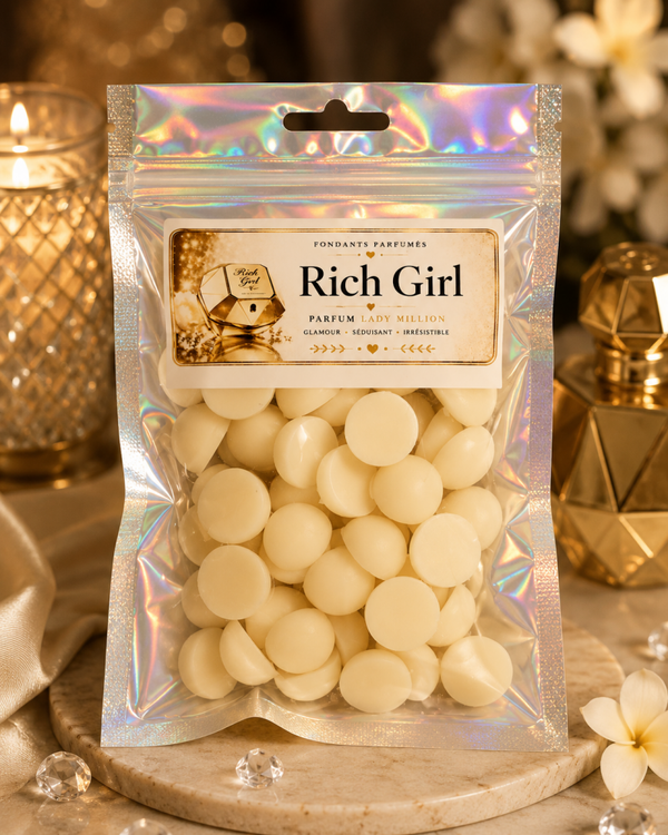 Perle parfumés  RICH GIRL - Inspiration Lady million