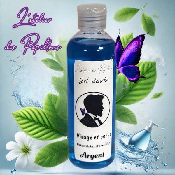 GEL DOUCHE ARGENT