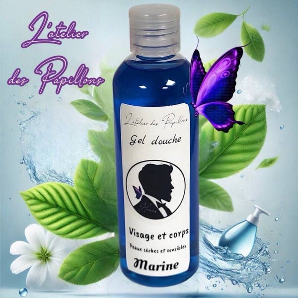 GEL DOUCHE MARINE