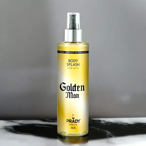 Brume corporelle Golden man