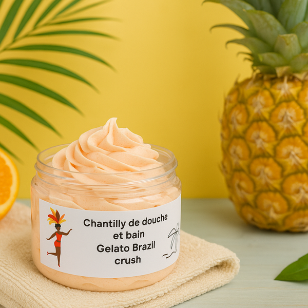 CHANTILLY DE DOUCHE BRAZIL CRUSH
