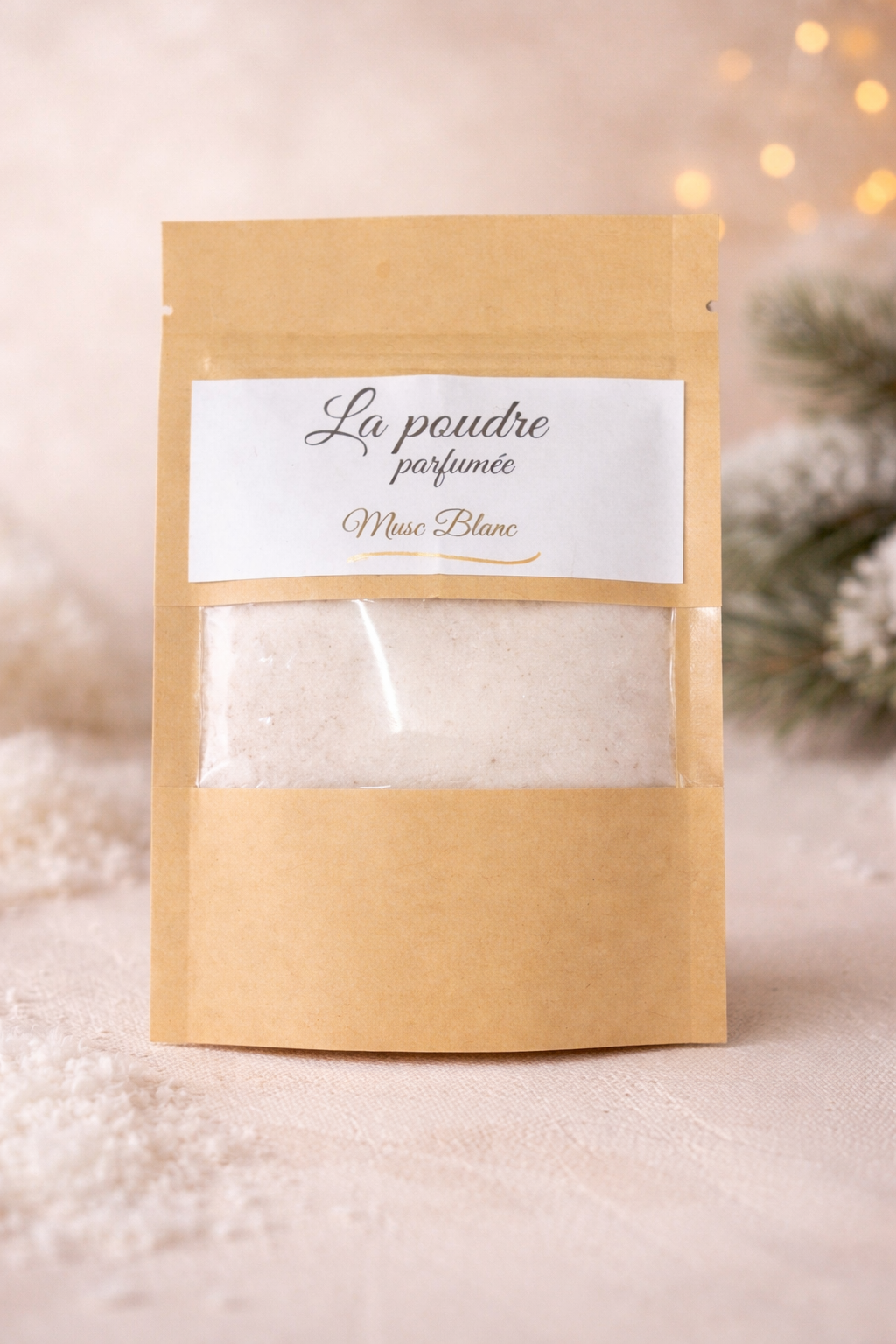 POUDRE PARFUMÉE | MUSC BLANC
