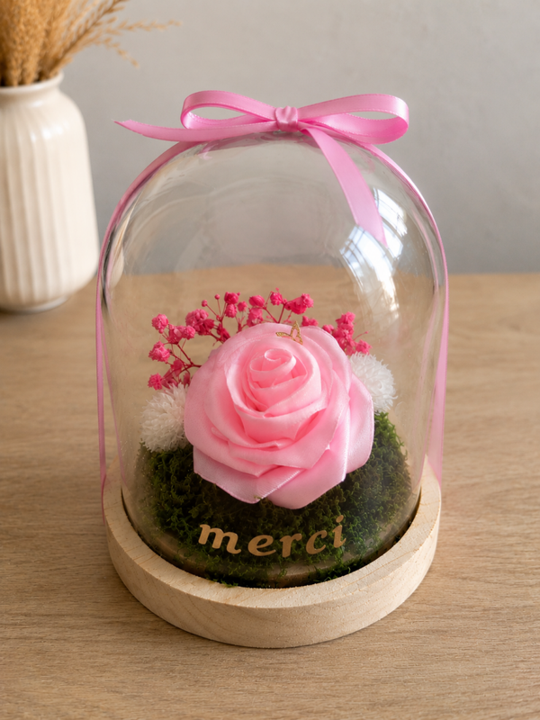 Cloche Merci tendresse