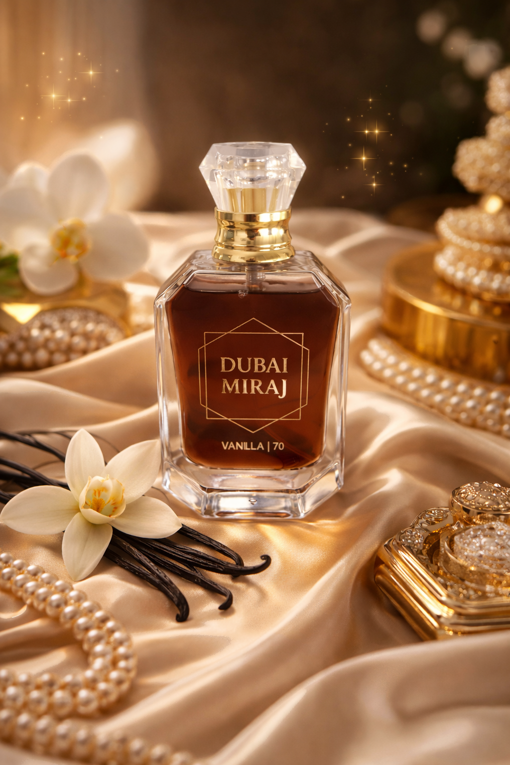 DUBAI MIRAJ VANILLA 70 ( Inspiration KAYALI )