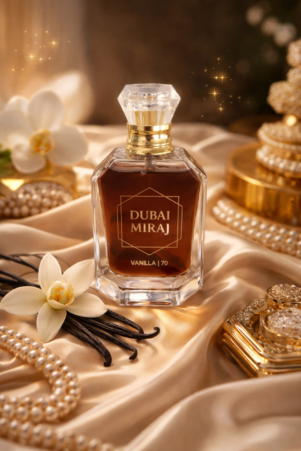 DUBAI MIRAJ VANILLA 70 ( Inspiration KAYALI )