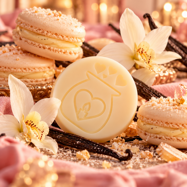 Fondant Macaron vanille