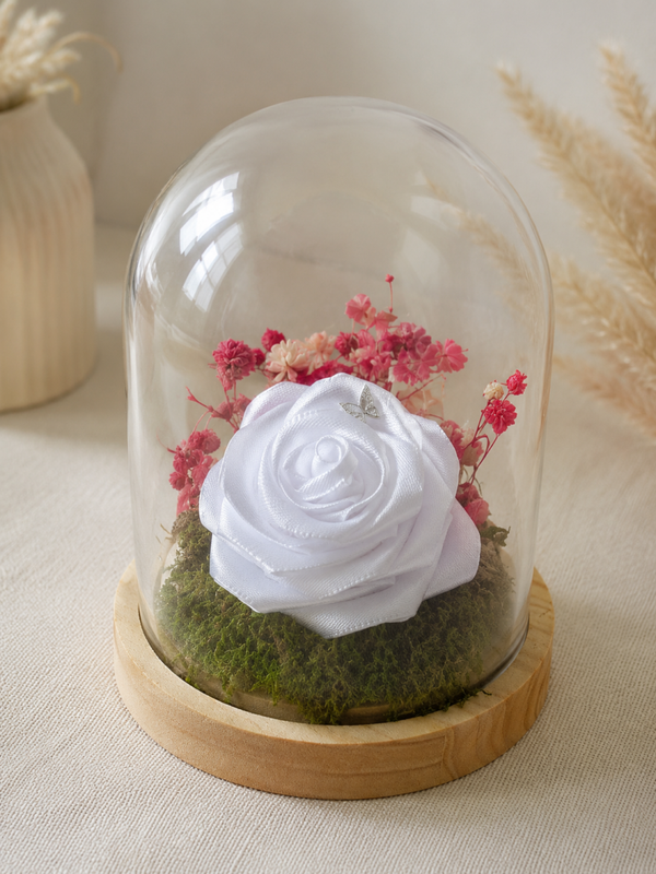 Cloche Pureté Blanche