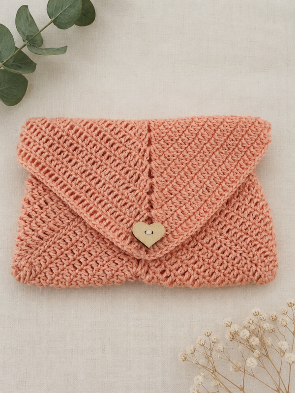 Pochette Abricot
