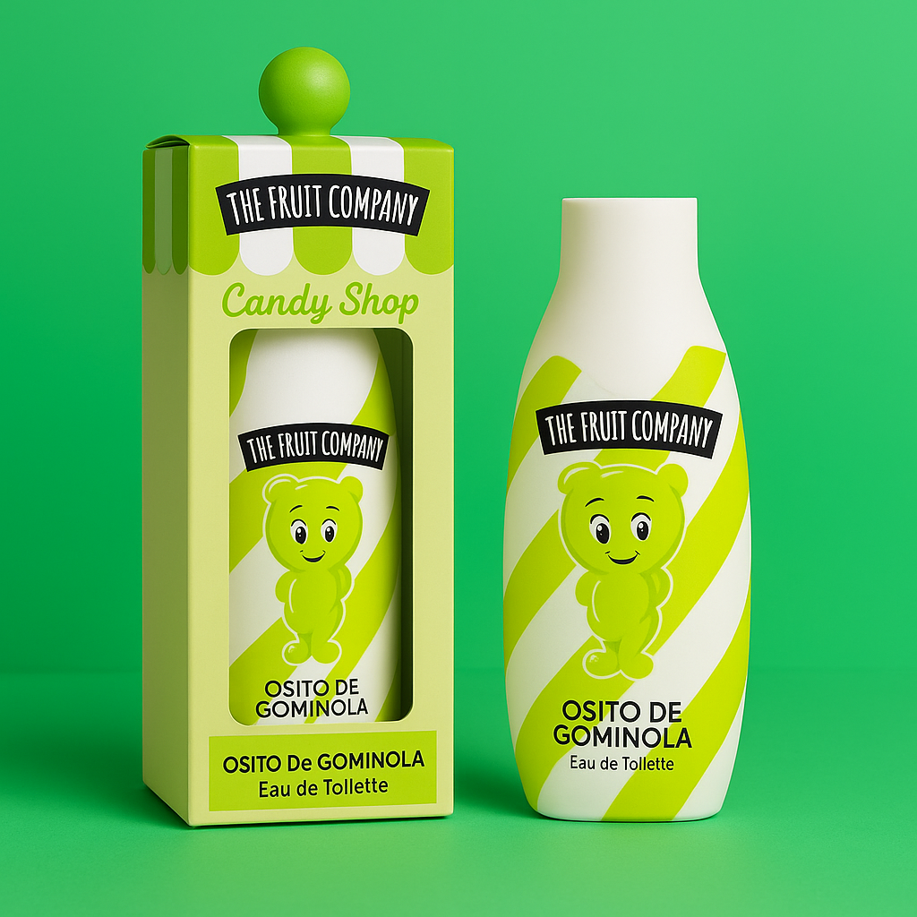 EAU DE TOILETTE BONBON GÉLIFIÉ