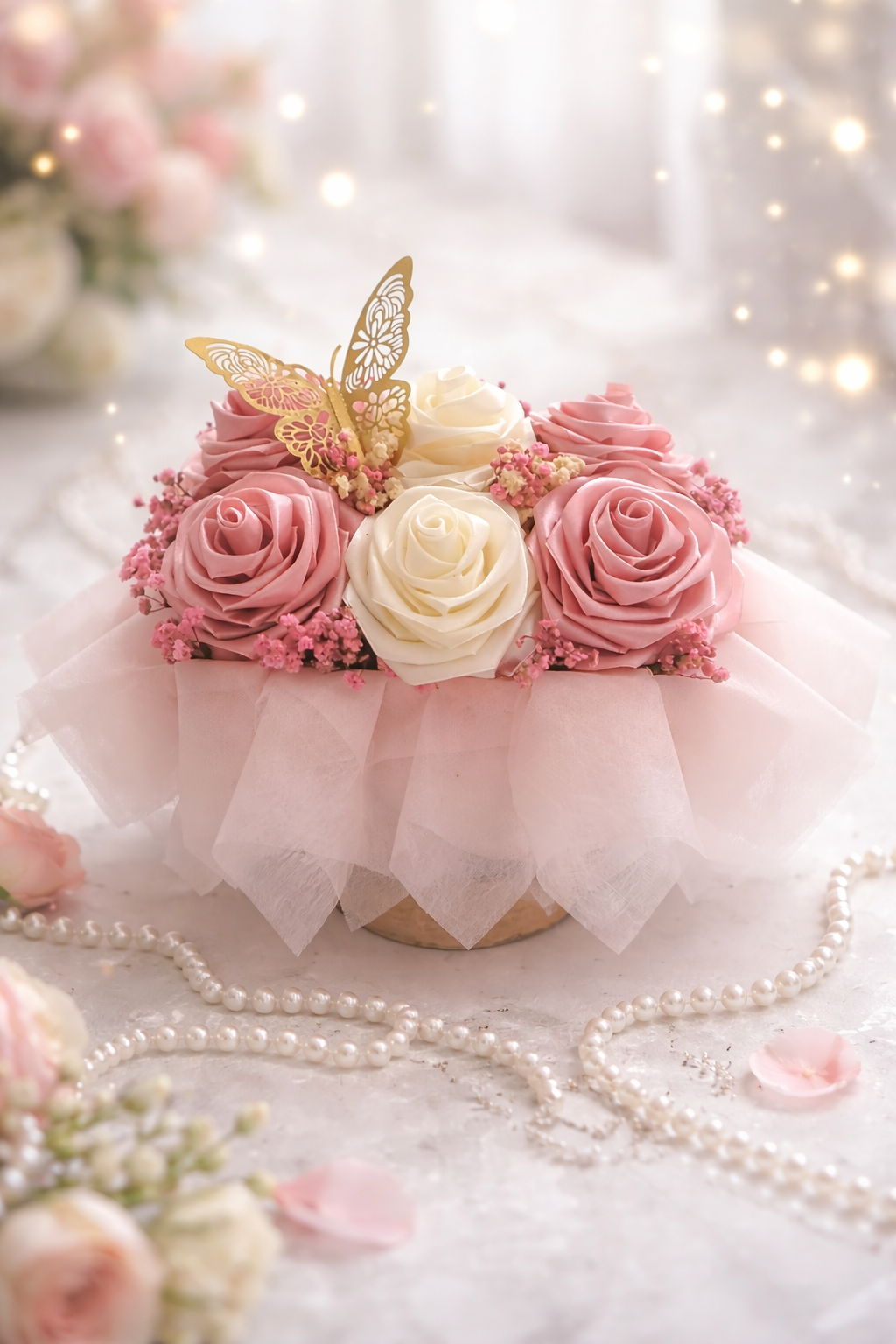 Bouquet roses