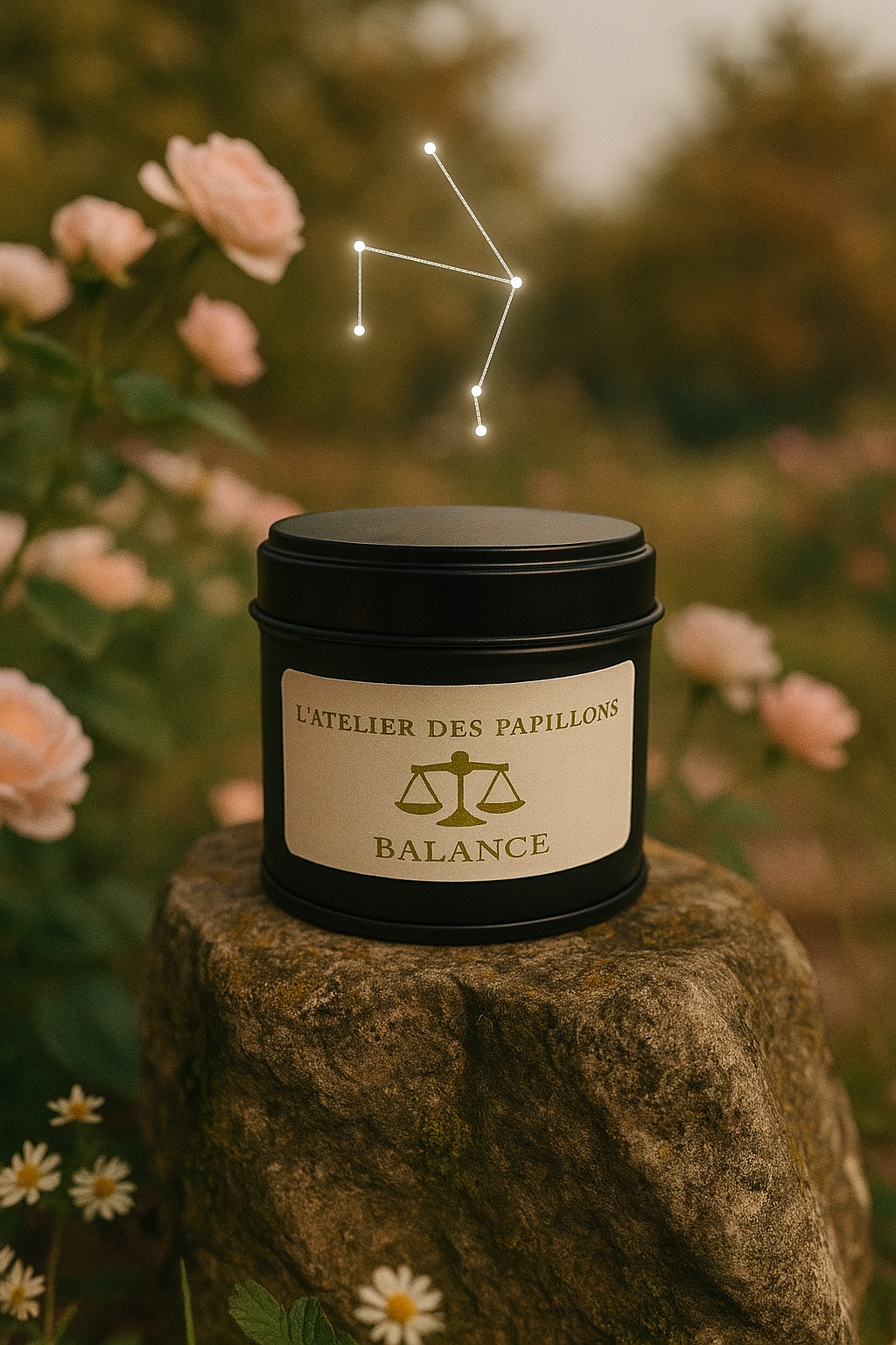 BOUGIE ASTRO BALANCE