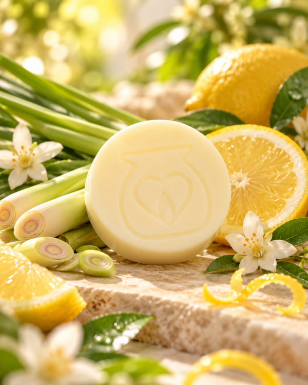 Fondant citronnelle