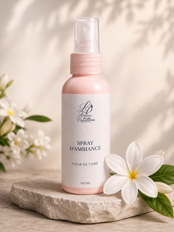Brume d'ambiance fleur de tiare