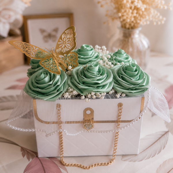 Bouquet émeraude