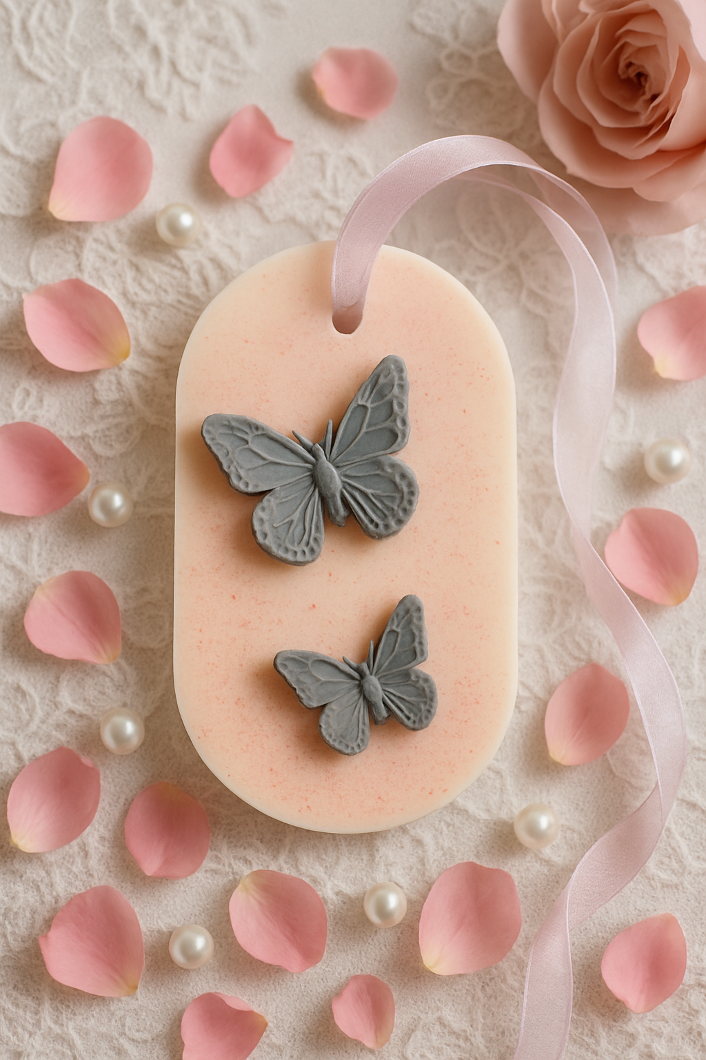 Suspension fleur d'amandier