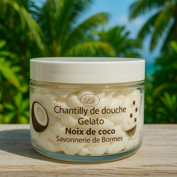 CHANTILLY DE DOUCHE NOIX DE COCO