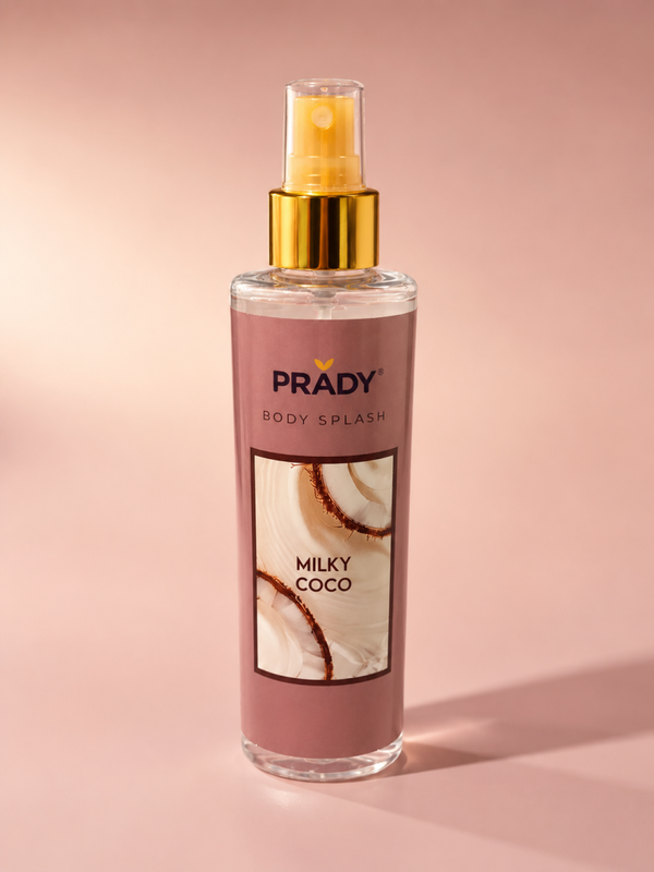 Brume corporelle Milky coco