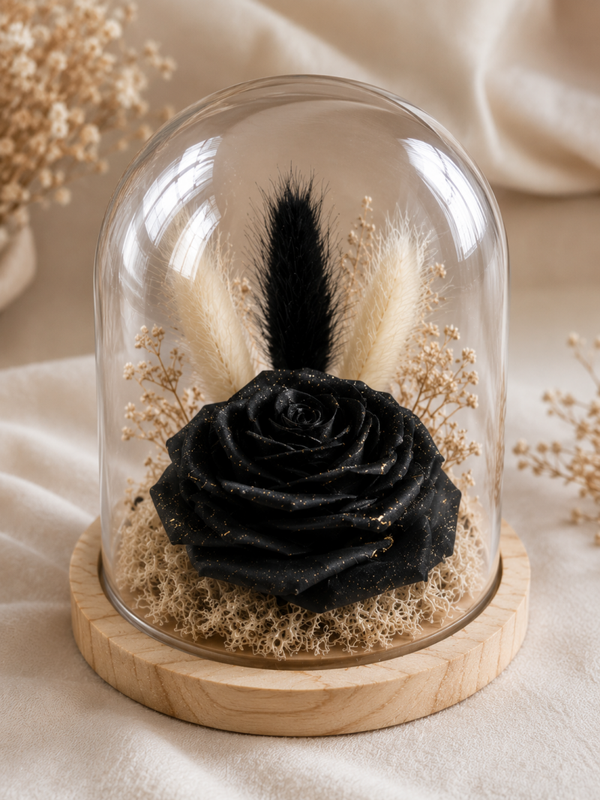 Cloche Mystère Noire