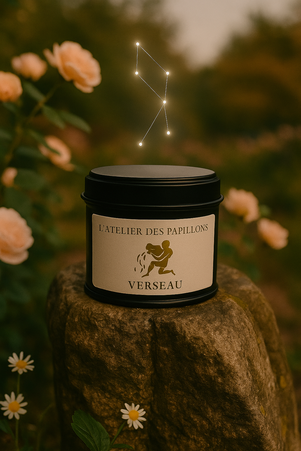 BOUGIE ASTRO VERSEAU