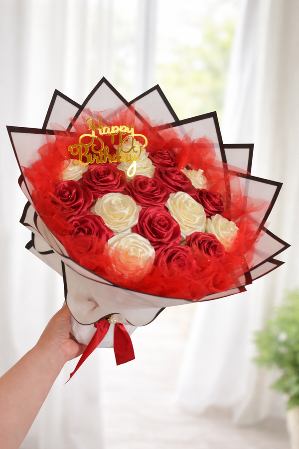 Bouquet 19 roses